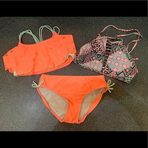 Cat n Jack girls bikini